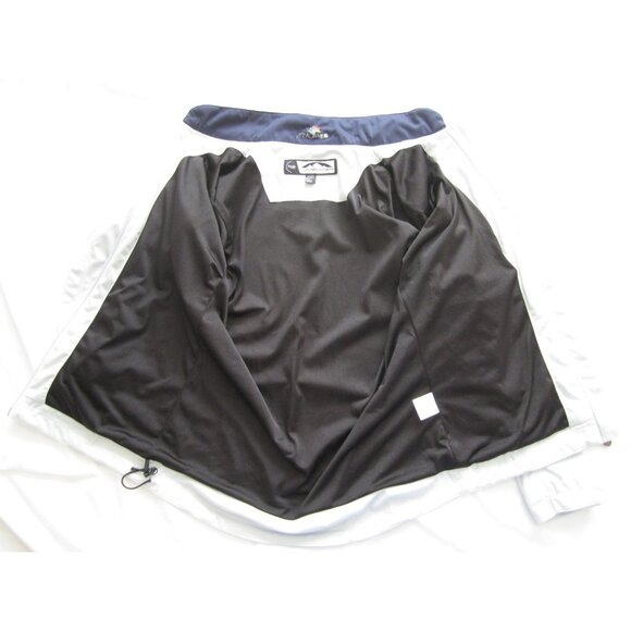 Women Sun Mountain Comcast NBC Employee Polyester Rain Jacket Sz S (WB409) - Picture 9 of 11